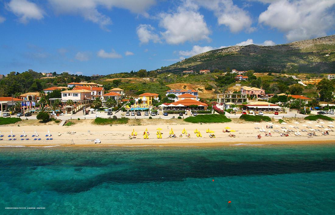 Paspalis Отель Skala (Kefalonia)