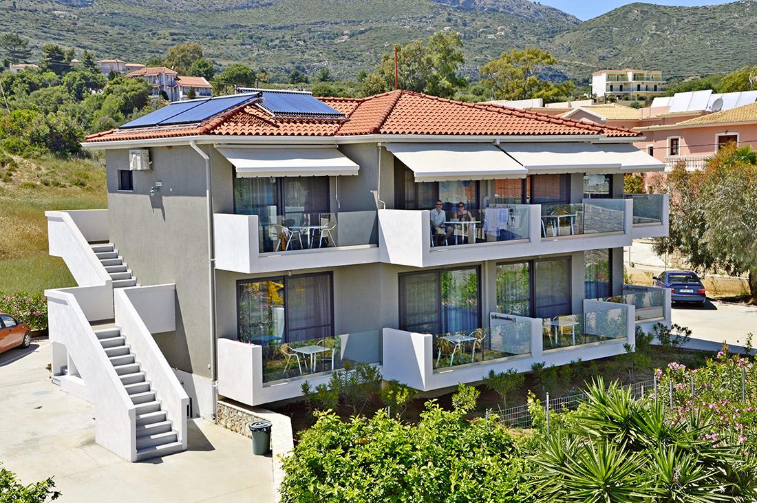 Paspalis Отель Skala (Kefalonia)