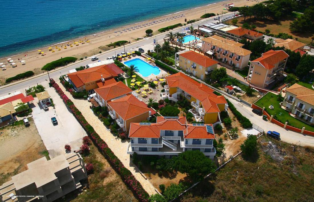 Отель Paspalis Skala (Kefalonia)